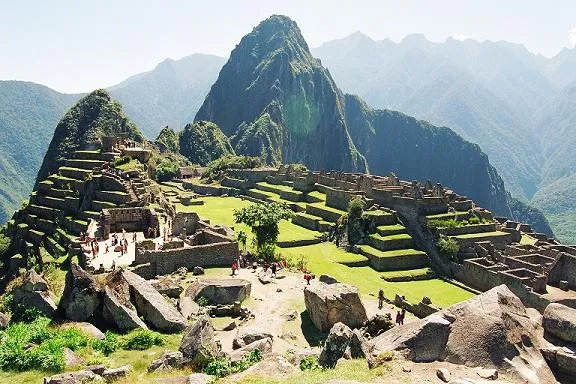 Imágenes de machu picchu para colorear - Imagui