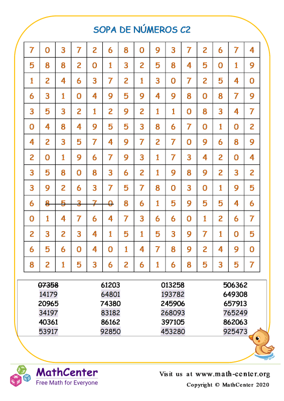 Tercer Grado Juegos : Rompecabezas Matemáticos | Math Center