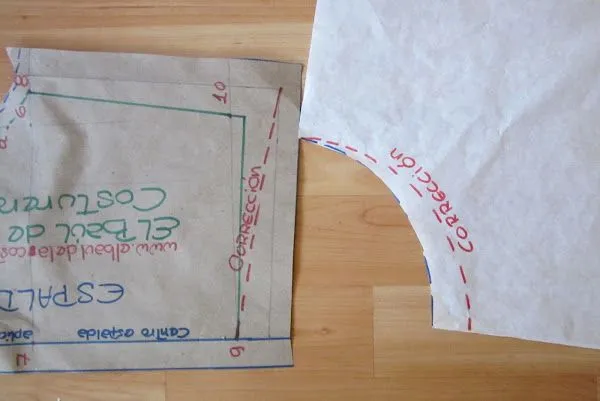 Terminaciones de costura y correcciones | EL BAÚL DE LAS COSTURERAS