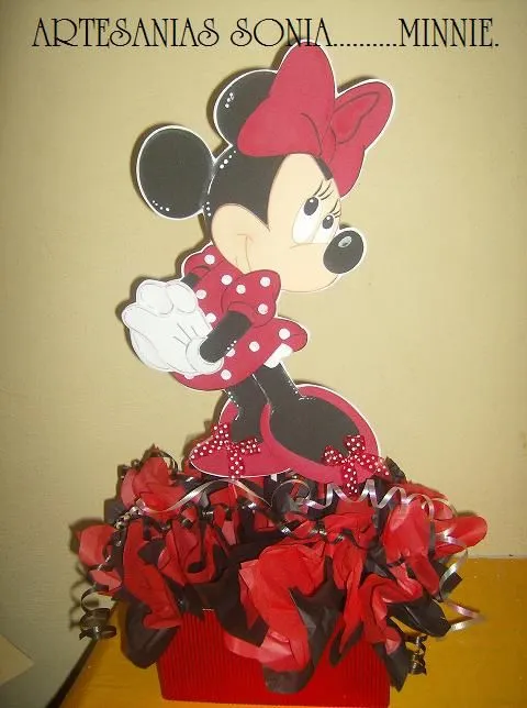 Artesanias Sonia: Fiesta de Minnie