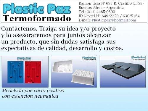 Termoformado plastico 44850800 - Buenos Aires, Argentina - Otros