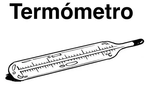 TERMOMETROS DIBUJOS PARA COLOREAR | Dibujos para colorear