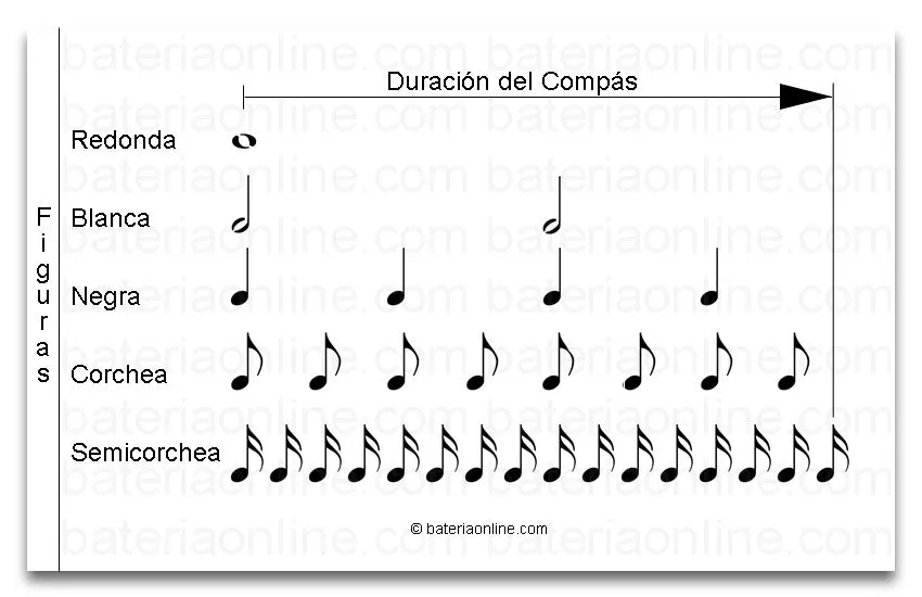 Teroría Musical Simplificada para Bateristas