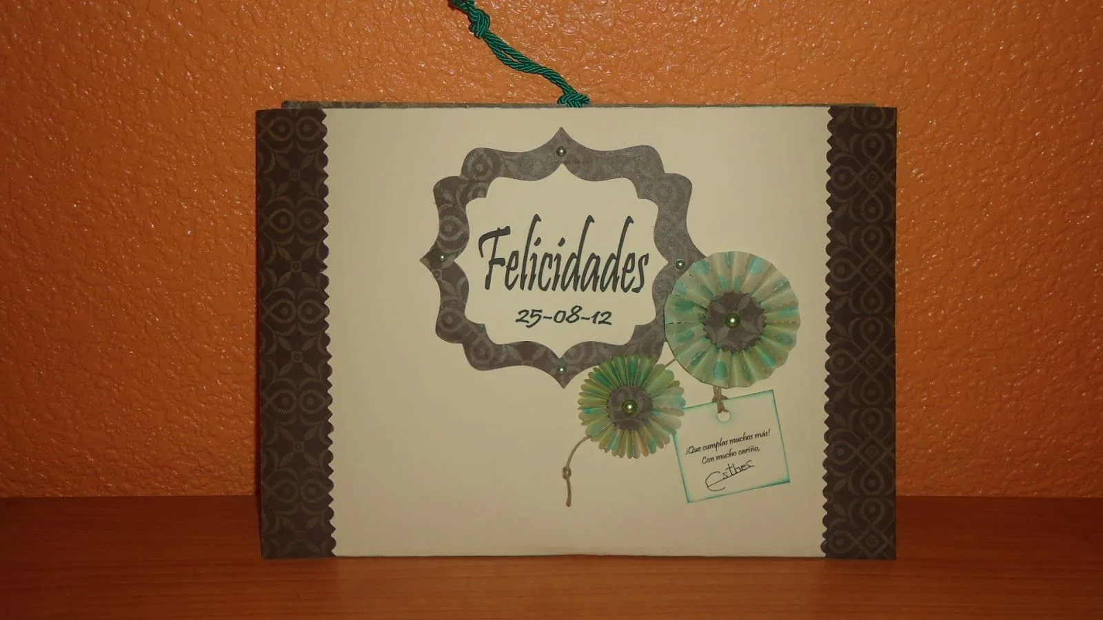 Territorio Scrap: Sobres decorados