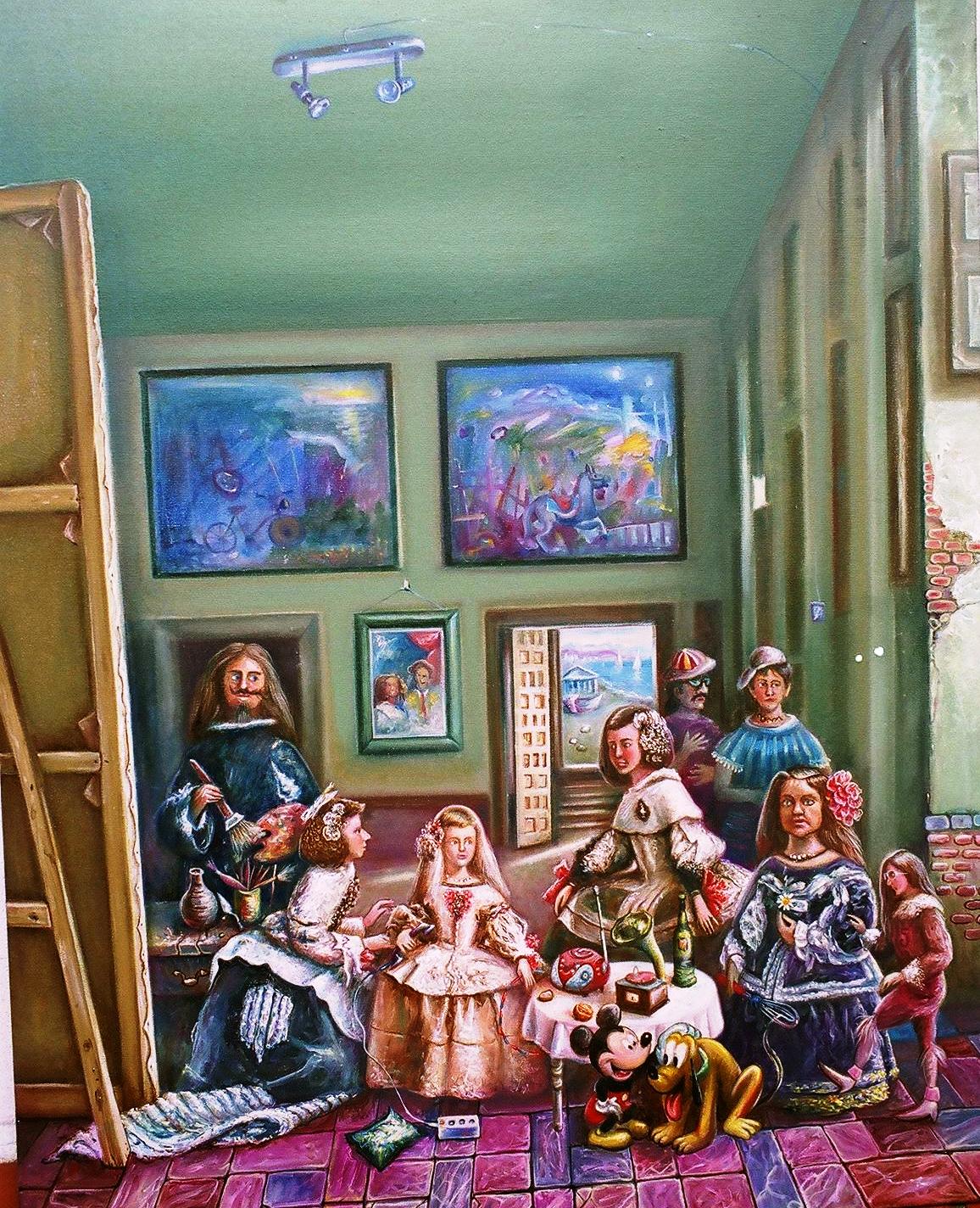 La Tertulia de las Musas: LAS MENINAS DE...