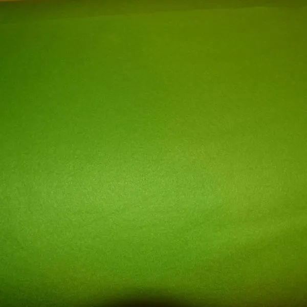 Tessuto Panno lenci verde acido verde acido prezzo al metro 5.95€