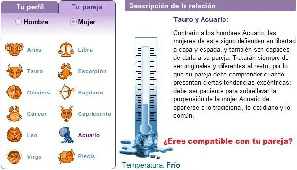 Test del amor, comprueba si sois compatibles :: Te interesa saber
