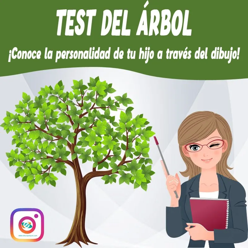 Test del árbol ¡Conoce la personalidad de tu hijo!