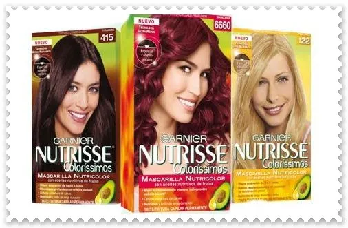 Testando Produtos Cosméticos: Garnier coloríssimos...tintura para ...