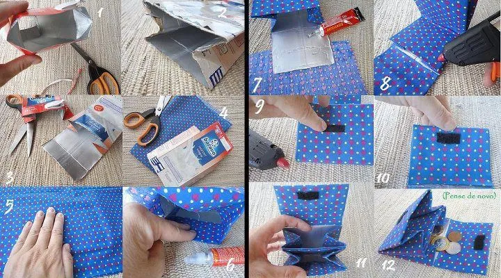 Tetra pack: dulceros, carteras, cajitas | Un detalle hace la ...