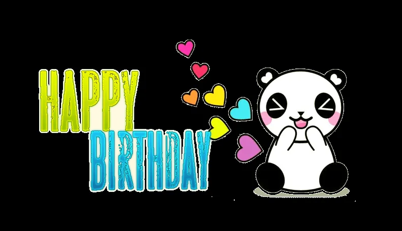 Texto 'Happy Birthday' Png by TheMikaa011 on deviantART