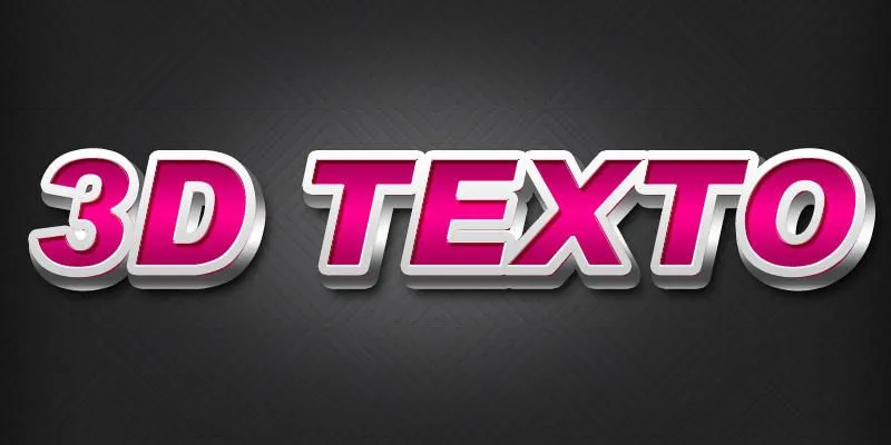 Texto 3D PSD by GianFerdinand on deviantART