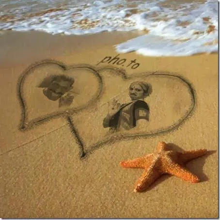 texto escrito en la arena, escribe gratis online | Busco Imágenes