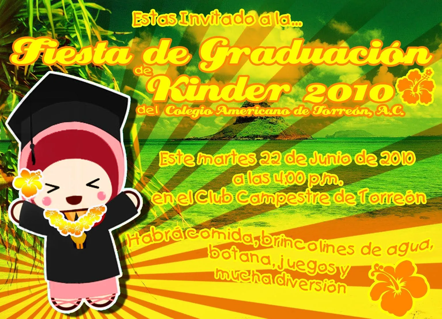 Texto para invitación de graduación preescolar - Imagui