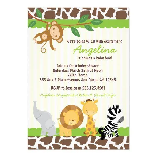 Texto Para Invitaciones De Baby Shower Gratis