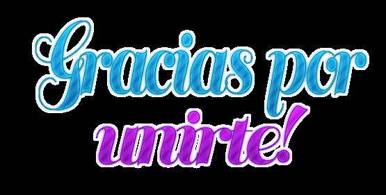 Texto PNG Gracias por unirte by Aguss-Edition on DeviantArt