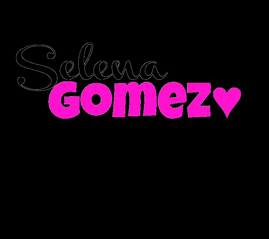 Texto png Selena Gomez Para Ciindii Lopez by JustiiMall on deviantART