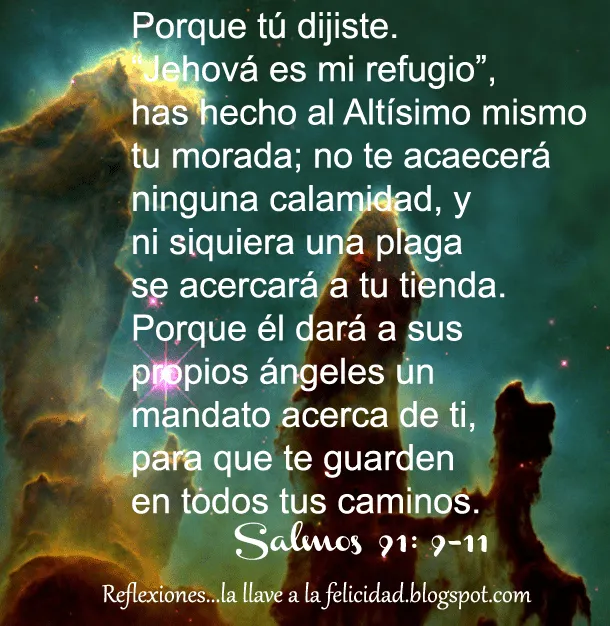 Textos biblicos para meditar ~ Reflexiones... La Llave a la Felicidad.