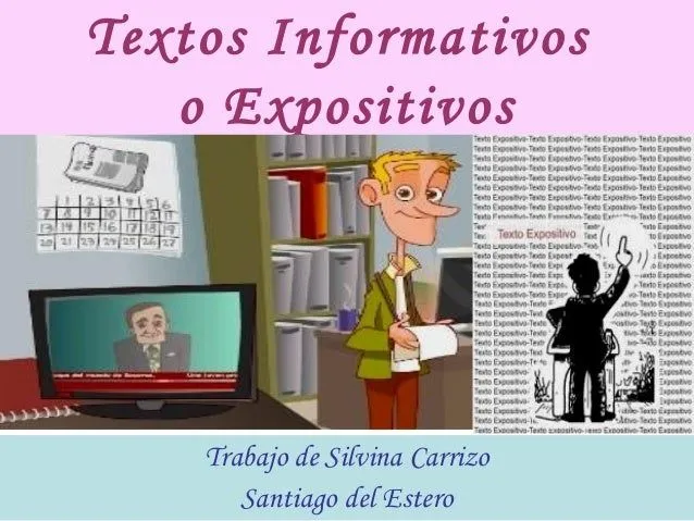 Textos informativos