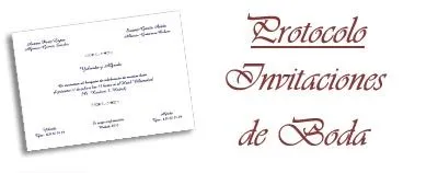 TEXTOS para invitaciones de boda clásicas e informales