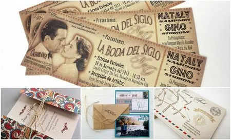 7 textos originales para los partes de matrimonio