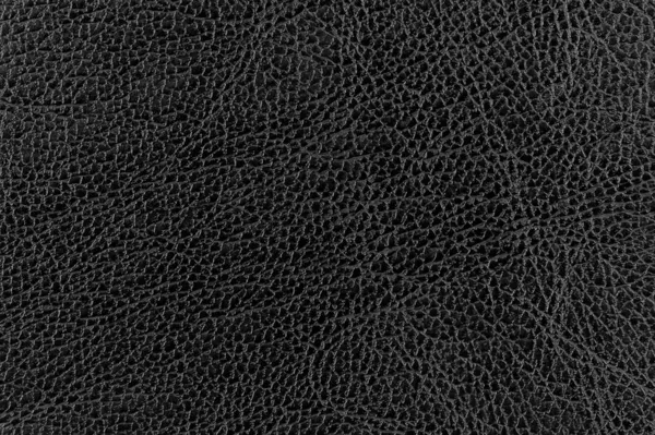 textura de fondo de cuero negro brillante — Foto stock ...