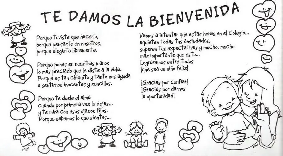 La textura del futuro está hecha de niños!: Notitas para padres...