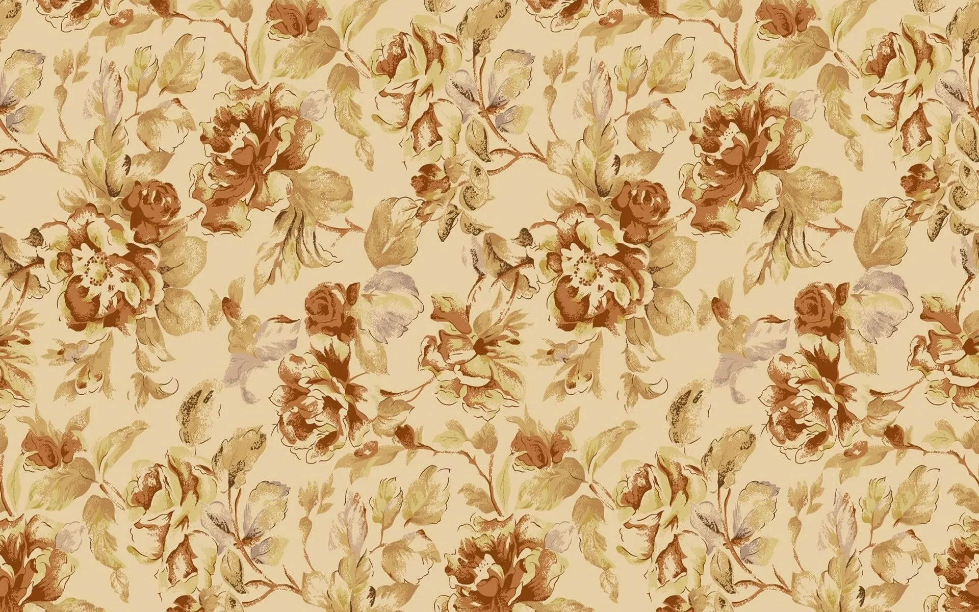 textura-papel-de-pared-con-flores.jpg (1920×1200) | papel vintage ...