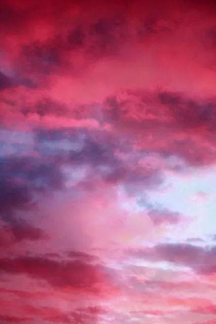 Textura rosa, cielo con nubes