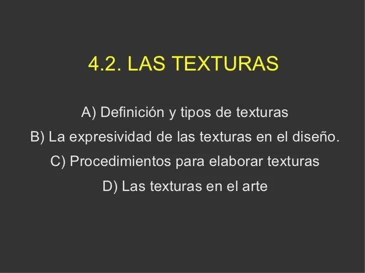 Las Texturas
