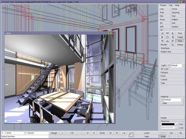 AUTOCAD 3D CAD PARA GRATIS - CYCAS SOFTWARE GRATIS AUTOCAD 2004 ...