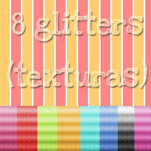 8 Texturas Glitter by ~ValeCat on deviantART