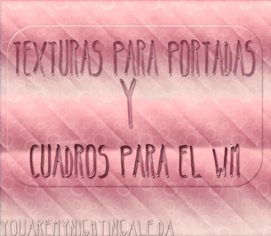 Texturas para portadas y Cuadros para el WM by YouAreMyNightingale ...