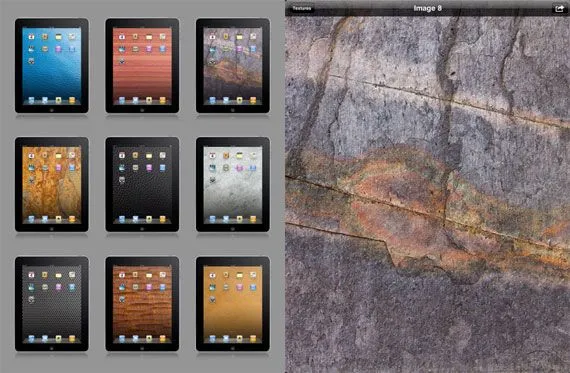 Textures HD, fondos de pantalla gratuitos para tu iPad en iPaderos