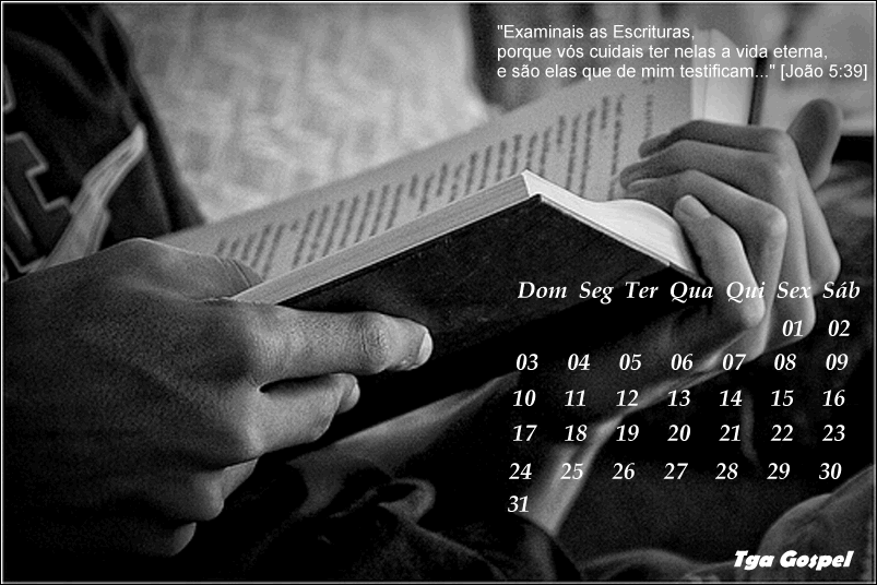 TGAGOSPEL.blogspot.com: Papel de parede c/ Calendário Outubro 010 ...