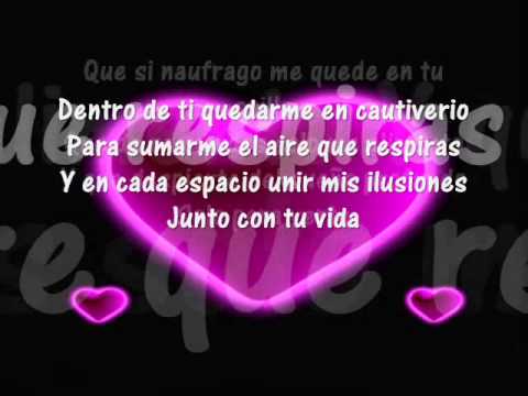 THALIA FT PEDRO CAPO ESTOY ENAMORADA ( LETRA ) - YouTube