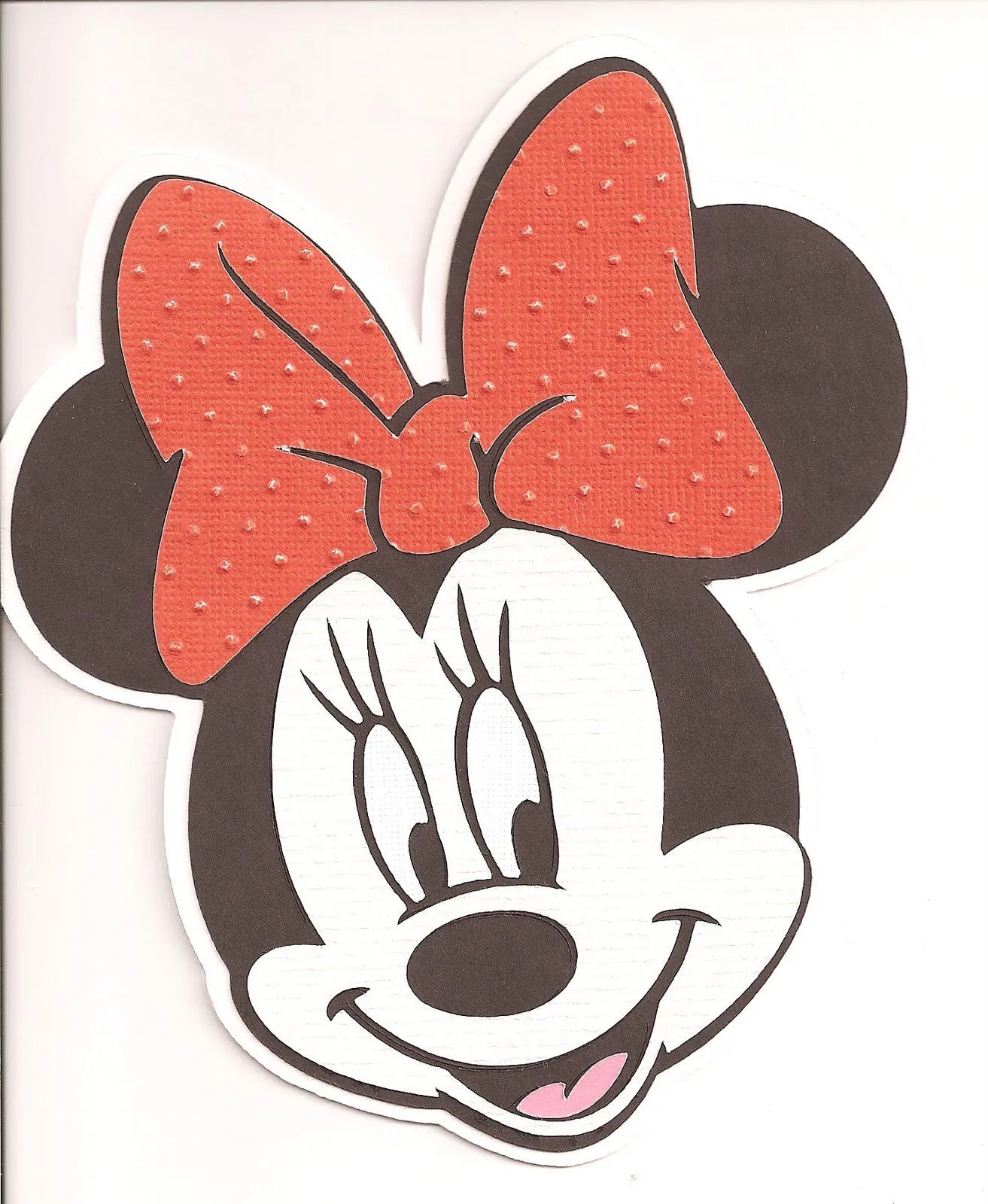 That Crop Spot: Minnie Mouse Birthday Card