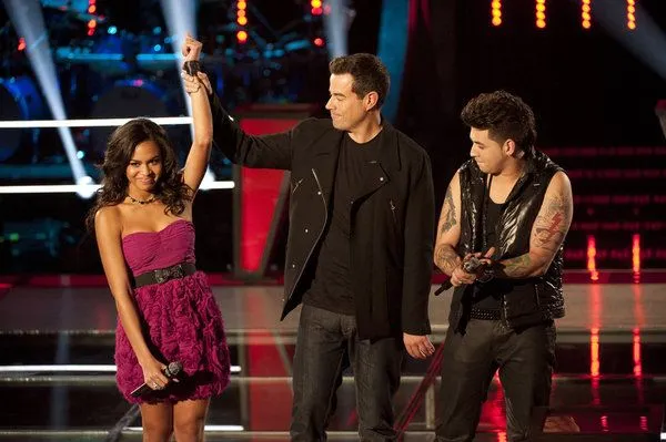 The 'Battle' rages on in week 7 of 'The Voice' on NBC