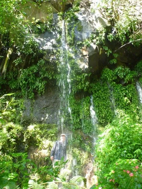 The Adventure Begins: Las Siete Cascadas of Juayua, El Salvador