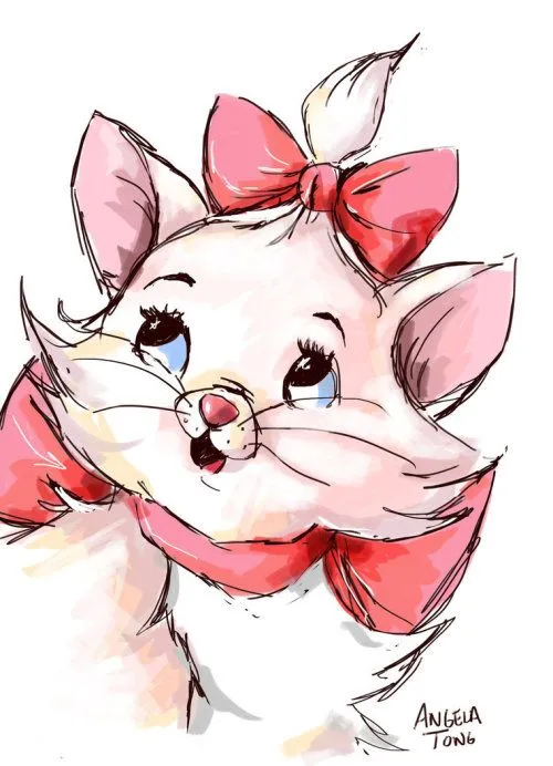 The Aristocats Marie fuckyeahdisneyfanart •