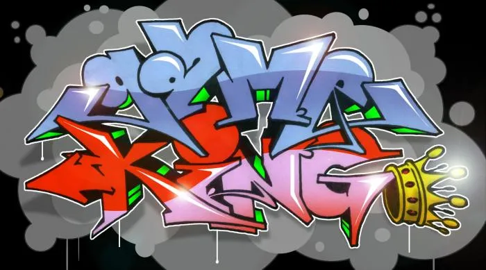 The Art of Graffiti: 3d graffiti exhibition london