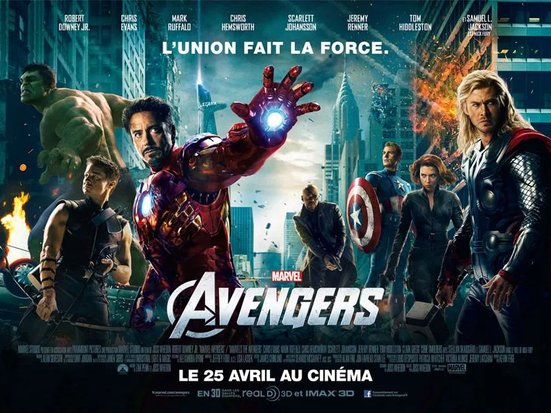 The Avengers (2012) movie poster #27 - SciFi-Movies