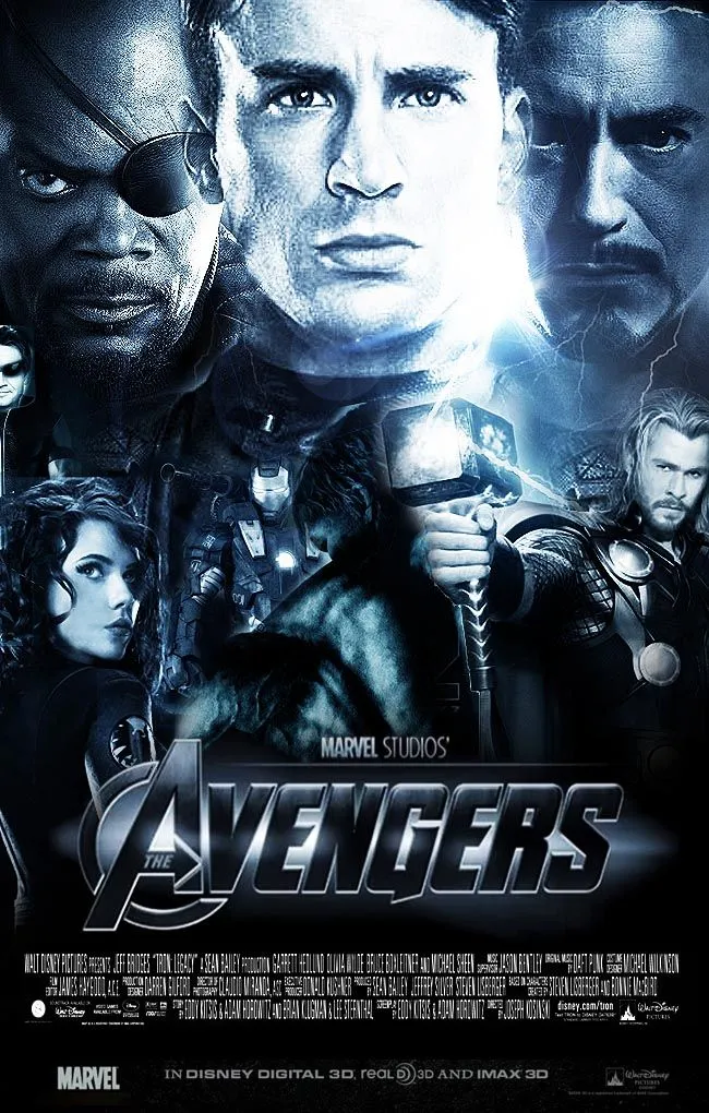 The Avengers 2012 - Songs.