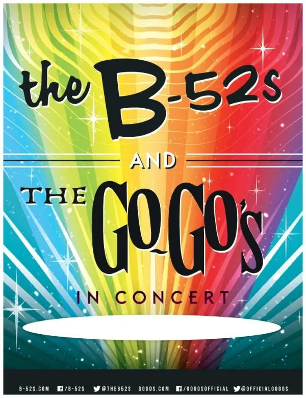 The B-52s and The Go-Go's teaming up for joint U.S. tour this ...