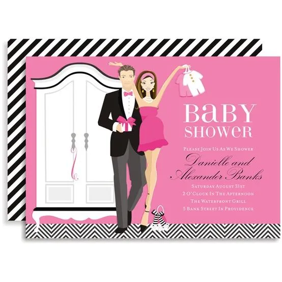 The Baby Shower Fiestas: Invitaciones para Baby Shower