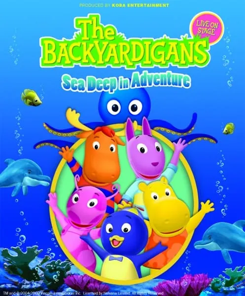 The Backyardigans Live in Saskatchewan - Moms & Munchkins