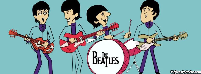 Las Mejores Portadas para tu perfil de Facebook: The Beatles ...