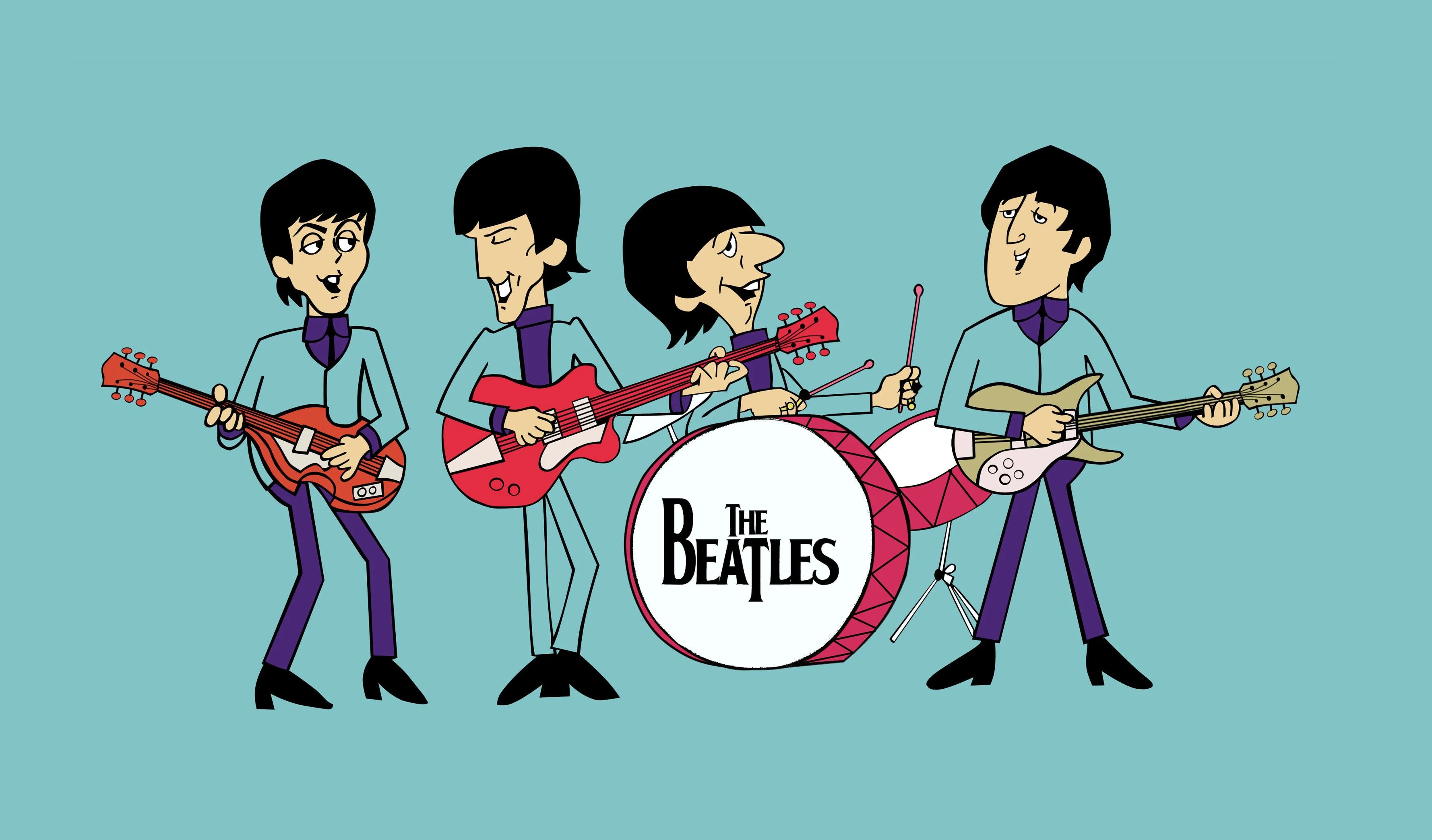 The Beatles Computer Wallpapers, Desktop Backgrounds 3557x2088 Id ...