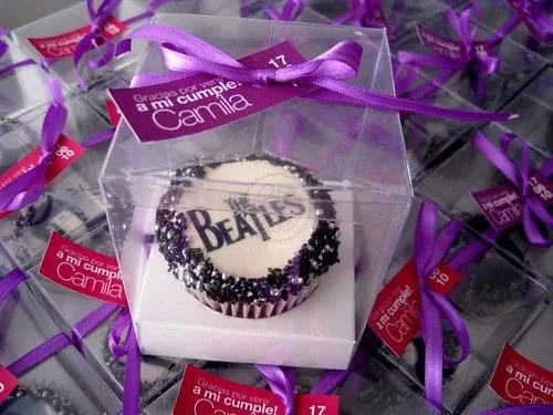 The Beatles: cupcake souvenir | Flickr - Photo Sharing!