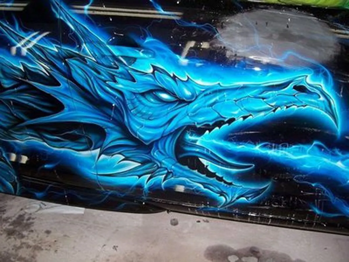 The Best Dragon Graffiti Art Style | | Graffiti | Graphic Design ...